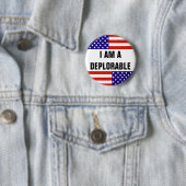 ICH BIN EIN BEDAUERNSWERTES BUTTON (Beispiel)