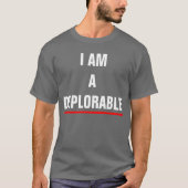 ICH BIN EIN BEDAUERNSWERTES T-Shirt (Vorderseite)