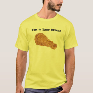 Ich bin ein Bein-Mann-Hühnerbein-T - Shirt