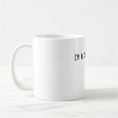Ich bin ein Berater. Sie müssen zahlen, mit mir zu Kaffeetasse (Links)