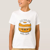 Ich bin ein Berliner Boy T-Shirt (Vorderseite)