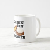 Ich bin ein Berliner Kaffeetasse (VorderseiteRechts)