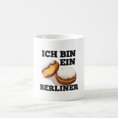 Ich bin ein Berliner Kaffeetasse (Mittel)