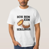 Ich bin ein Berliner T-Shirt (Vorderseite)