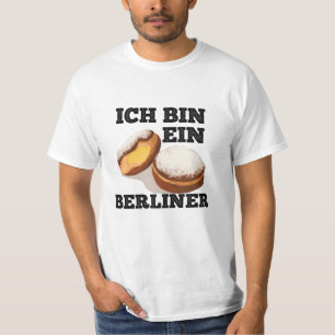 Ich bin ein Berliner T-Shirt