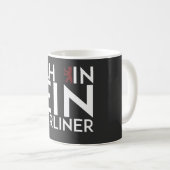 Ich bin ein Berliner:Tasse Kaffeetasse (VorderseiteRechts)
