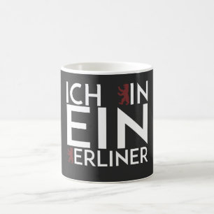 Ich bin ein Berliner:Tasse Kaffeetasse