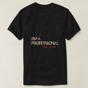Ich bin ein Beruflicher Bug Creator Funny Coding T-Shirt