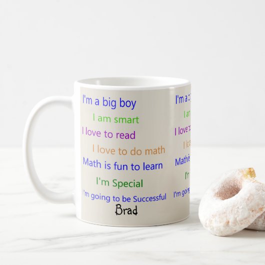 Ich bin ein besonderer Becher Kaffeetasse (Mit Donut)