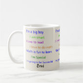 Ich bin ein besonderer Becher Kaffeetasse (Links)