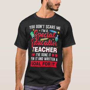 Ich bin ein besonderer Bildung-Lehrer, den du mir  T-Shirt