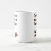Ich bin ein besserer Mensch - 15 oz. Tasse (Mittel)