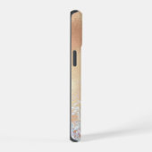 Ich bin ein Bibelverse Zitat John 3.16 iPhone 15 Hülle (Rechte Seite)