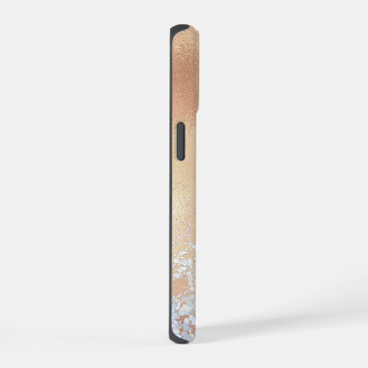 Ich bin ein Bibelverse Zitat John 3.16 iPhone 15 Hülle (Rechte Seite)