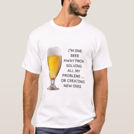 ICH BIN EIN BIER WEG T-Shirt
