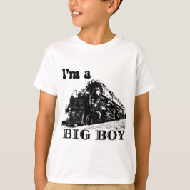 Ich bin ein Big Boy-Shirt T-Shirt