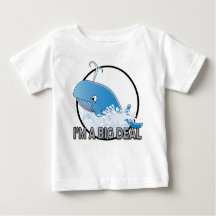 Ich bin ein Big Deal - Baby Fine Jersey T - Shirt 