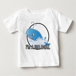 Ich bin ein Big Deal - Baby Fine Jersey T - Shirt 
