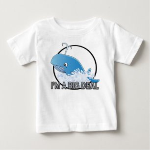 Ich bin ein Big Deal - Baby Fine Jersey T - Shirt