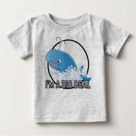 Ich bin ein Big Deal - Baby Fine Jersey T - Shirt 