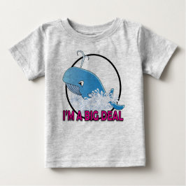 Ich bin ein Big Deal - Baby Fine Jersey T - Shirt 