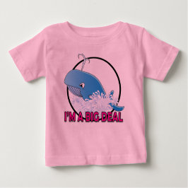 Ich bin ein Big Deal - Baby Fine Jersey T - Shirt 