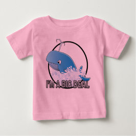 Ich bin ein Big Deal - Baby Fine Jersey T - Shirt 