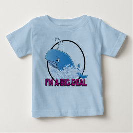 Ich bin ein Big Deal - Baby Fine Jersey T - Shirt 