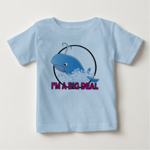 Ich bin ein Big Deal - Baby Fine Jersey T - Shirt 