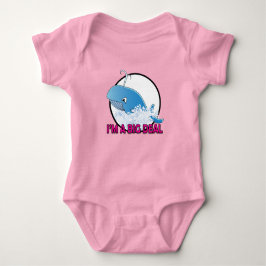 Ich bin ein Big Deal - Baby Jersey Bodysuit Baby Strampler