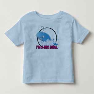 Ich bin ein Big Deal - Kleinkind Fine Jersey T - S T-shirt