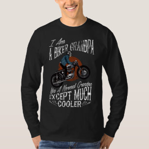 Ich bin ein Biker-Opa für Opa-Motorräder T-Shirt