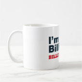 "Ich bin ein Billiever" Kaffee-Tasse Kaffeetasse (Links)