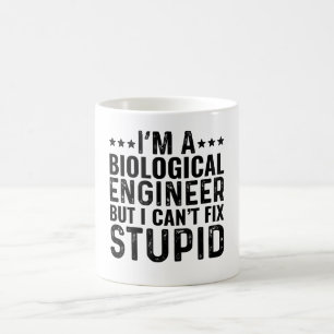 Ich bin ein Biologe, aber ich kann keinen Dummkopf Kaffeetasse