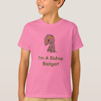 Ich bin ein Bischofs-Dachs! T-Shirt