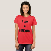 ICH BIN EIN BISEXUELLES T-Shirt (Vorne ganz)