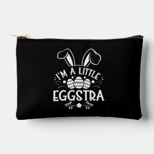 Ich bin ein bisschen eggstra lustiger Hase Osterha Zubehörtasche
