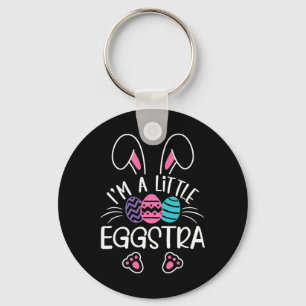 Ich bin ein bisschen eggstra lustiger Osterhase, s Schlüsselanhänger