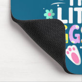 Ich bin ein bisschen eggstra lustiger Osterhase sü Mousepad (Ecke)