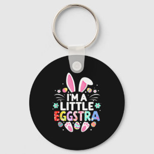 Ich bin ein bisschen eggstra lustiger Osterhase sü Schlüsselanhänger