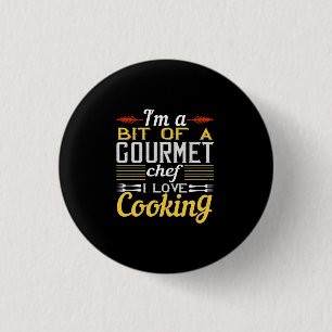 Ich bin ein bisschen ein Gourmet-Koch, Liebe koche Button