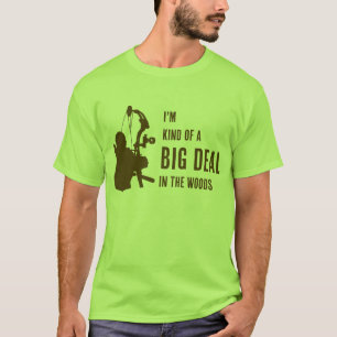 Ich bin ein bisschen ein GROSSES ABKOMMEN im T-Shirt