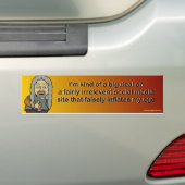 Ich bin ein bisschen eine große Sache Autoaufkleber (Auf Auto)