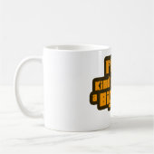 Ich bin ein bisschen eine große Sache Kaffeetasse (Links)