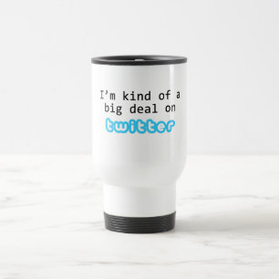 Ich bin ein bisschen eine Tasse des großen