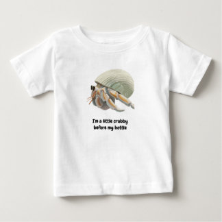 Ich bin ein bisschen mürrisch vor meinem Flaschen- Baby T-shirt