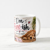 Ich-bin-ein bisschen-okay-Kaffeetasse Kaffeetasse (VorderseiteRechts)