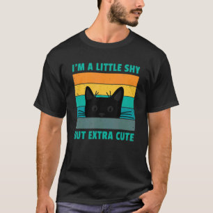 Ich bin ein bisschen schüchtern, aber extra Niedli T-Shirt