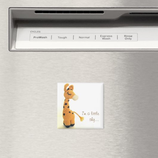Ich bin ein bisschen schüchtern... magnet (In Situ (Geschirrspüler))