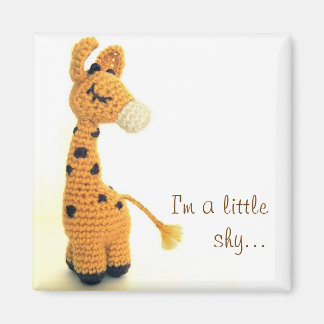 Ich bin ein bisschen schüchtern... magnet